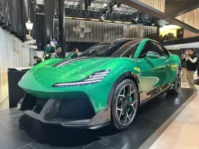 Dreame Nebula Next 01X показал, как производитель бытовой техники видит сверхмощный электрический кроссовер будущего