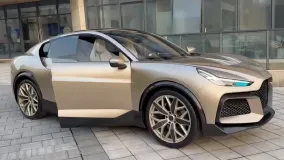 Dreame вывела на автосалон концепт Star Motor: кросс-седан получил спорный дизайн и двери против хода