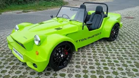 Dutton представила Phaeton 5 - легкий kit car на основе Mazda MX-5 NC