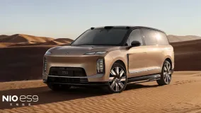 Nio раскрыла официальный облик флагманского ES9 с системой steer-by-wire