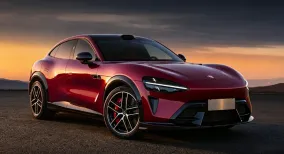 Xiaomi YU7 GT получил официальные фото Crimson Red и Track Red: 990 л.с., 300 км/ч и дебют в конце мая