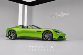 BYD раскрыл интерьер Fang Cheng Bao Formula X: суперкар сохраняет карбон и ориентир на запуск в 2027 году