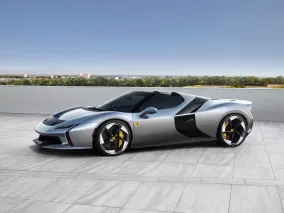 Ferrari HC25 показал индивидуальный кузов на базе F8 Spider с 710-сильным V8 без гибрида
