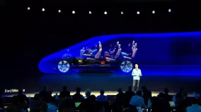 Отмененный трехрядный электромобиль Ford стал прототипом для будущих EV