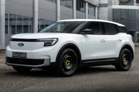 Ford Explorer Van вышел в Европе как электрический коммерческий кроссовер