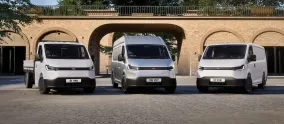 Новый Ford Transit City для Европы получил электрическую платформу JMC, запас хода до 254 км и три варианта кузова