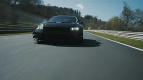 Ford Mustang GTD Competition проехал Северную петлю за 6:40.835