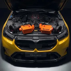 BMW M5 от G-Power получил пакет G5M Bi-Turbo с отдачей 986 л.с. и 1200 Нм