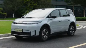 GAC Aion N60 запустили в Китае: электрический SUV с LiDAR и запасом хода до 610 км стоит от 109 800 юаней