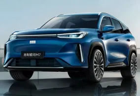 Geely представила Galaxy M7 с запасом хода до 1730 километров