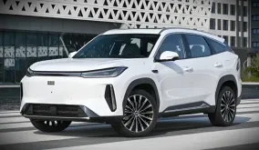 Geely Galaxy M7 откроет предпродажи 9 апреля: гибридный SUV обещает 225 км на электротяге