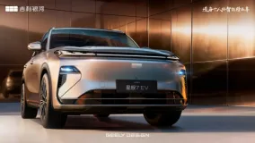 Geely Galaxy Starship 7 EV дебютировал с запасом хода до 605 км и местом выше EX5 в SUV-линейке
