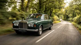Halcyon представила серию Great Eight на базе Rolls-Royce Corniche и Bentley