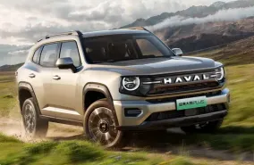 Haval Dargo Plus PHEV вышел в Китае с двумя электромоторами, батареей 33,7 кВт·ч и запасом хода 200 км