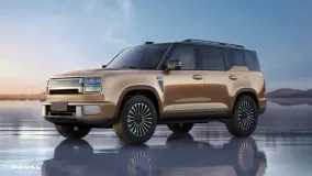 Haval раскрыл флагманский SUV HX: новый гибридный внедорожник получил лидар и 3 ряда