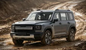 Haval Menglong Plus вышел на предпродажу с гибридом Hi4 и запасом до 255 км без ДВС