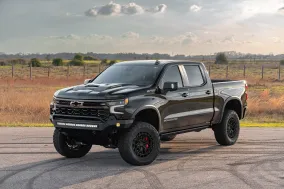 Hennessey представила 700-сильный Chevrolet Silverado ZR2 Goliath