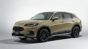 Honda Access выпустила для ZR-V пакет Premium Style с новой решеткой и дорогими аксессуарами
