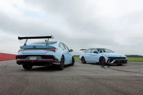 Hyundai назвала цены на Elantra N TCR в США и оценила трековый седан дешевле Civic Type R