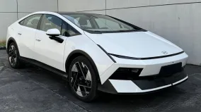 Hyundai Ioniq V появился в базе MIIT: платформа E-GMP, 800-вольтовая зарядка, BEV и EREV для Китая