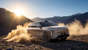 IM Motors LS8 вышел с EREV-системой, 800 В и поворотом задних колес до 24 градусов