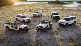 Jeep расширил серию 85th Anniversary Edition: новые спецверсии для четырех моделей