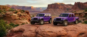 Jeep выпустит спецверсии Gladiator и Wrangler Rewind в духе 80-х и 90-х