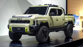Kia подтвердила пикап для США: среднеразмерная модель получит гибрид и range-extender вместо обычного V6