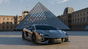 Lamborghini Temerario получила новый карбоновый комплект от 7Design
