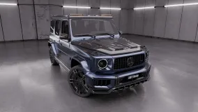 Mercedes-AMG G63 2026 получил новый карбоновый кит от Larte Design