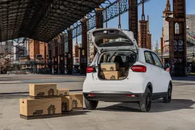 Stellantis выведет в Европу грузовую версию Leapmotor T03