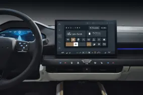 Lexus ES 2026 получил 14-дюймовую мультимедиа, новый голосовой ассистент, Drive Recorder и EV Charge Management