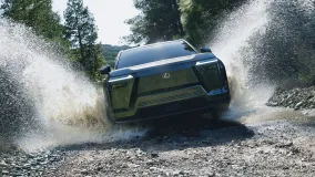 Lexus TZ получил шесть мест, 402 л.с., запас хода до 300 миль EPA и производство в США и Японии
