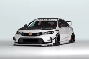 Liberty Walk выпустила новый обвес для Honda Civic Type R FL5