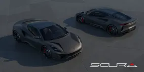 Lotus Emira Scura вернула темное специсполнение в гамму марки и выйдет для Северной Америки ограниченной серией