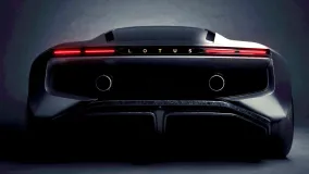 Lotus Type 135 выйдет в 2028 году как гибридный суперкар с V8 и мощностью свыше 1000 л.с.