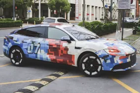 MG 07 станет одним из первых серийных автомобилей с Momenta R7, который в SAIC сопоставляют с Tesla FSD V14