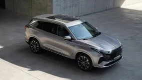 MG S9 выходит на рынок как первый семиместный кроссовер марки в Европе