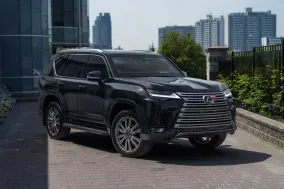 Miami Armored построила бронированный Lexus LX 700 с защитой от 7,62 мм, runflat-шинами и гибридным V6