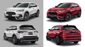 Honda HR-V наконец получил совместимый полный Mugen-кит
