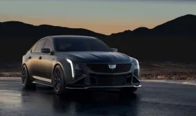 Cadillac CT5-V Blackwing F1 Collector Series: 26 машин, 685 л.с. и только механическая коробка