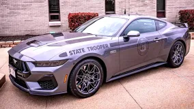 Полиция штата Нью-Йорк получила 19 Ford Mustang GT: купе будут ловить лихачей и стоят на 30% дешевле патрульных SUV