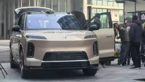 Nio ES9 засветился на дорогах перед премьерой и может стать самым крупным серийным электрическим SUV в Китае