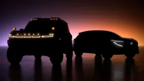 Nissan анонсировала два концепта для Auto China 2026, включая внедорожный шоу-кар