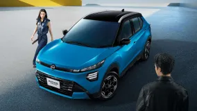 Nissan Kicks e-Power после рестайлинга получил новый дизайн и 12,3-дюймовый экран