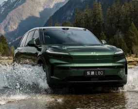Onvo L80 открыл предпродажу в Китае: крупный пятиместный SUV предлагает до 2840 л хранения и до 605 км