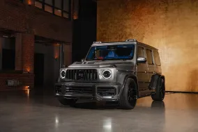 Performmaster G805 Sterling Brush превратил Mercedes-AMG G-Class в 805-сильный лимитированный проект с ручной окраской