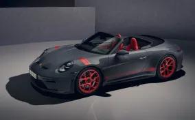 Porsche 911 GT3 S/C дебютировал как первый серийный открытый GT3 с механикой и мотором на 502 л.с.