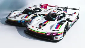 Porsche вернула логотип Apple на гоночные машины впервые за 46 лет: прототипы 963 получили юбилейную ливрею для Laguna Seca