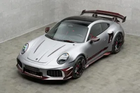 Mansory Soft Kit для Porsche 911 Turbo S 992.2 добавил карбон, крылья, новый салон и опциональные 900 л.с.
